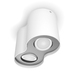 Philips Hue Pillar Opbouwspot White Ambiance - Wit - 2-spots + Dimmer