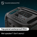 Hisense Party Storm Party Speaker thumbnail 9