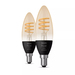 Philips Hue Filamentlamp White Ambiance kaarslamp E14 2-pack