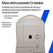 HP Mysz bezprzewodowa 400 Quiet