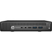 HP EliteDesk 800 65W G2 Mini Intel® Core™ i5 i5-6500 16 GB DDR4-SDRAM 256 GB SSD Windows 10 Pro Desktop Mini PC Black thumbnail 1