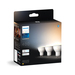 Philips Hue White Ambiance GU10 3-pack