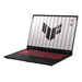ASUS TUF Gaming A16 FA608WI-QT012W AMD Ryzen AI 9 HX 370 Computadora portátil 40.6 cm (16") WQXGA 32 GB LPDDR5x-SDRAM 1 TB SSD NVIDIA GeForce RTX 4070 Wi-Fi 6E (802.11ax) Windows 11 Home Negro, Gris