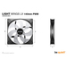 be quiet! LIGHT WINGS LX 140mm PWM Computer case Fan 14 cm Black 1 pc(s) thumbnail 7