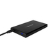 Vorago HDD-202 caja para disco duro externo Cubierta de disco duro/SSD Negro 2.5"