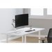 Neomounts NEXT Core DS70PLUS-450WH1 voor 17-49" schermen Monitorarm Wit