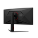 AOC G4 34” CU34G4CA computer monitor 86.4 cm (34″) 3440 x 1440 pixels Black, Red thumbnail 14