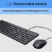 HP 150 Toetsenbord en Muis Set QWERTY