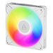 ARCTIC P14 Pro A-RGB (White) 140 mm A-RGB PWM Fan with Cable Splitter thumbnail 1