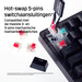 HyperX Origins 2 65% Gaming Toetsenbord Qwerty