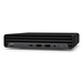 HP EliteDesk 805 G6 AMD Ryzen™ 5 PRO 4650G 8 GB DDR4-SDRAM 256 GB SSD Windows 10 Pro Mini PC Black thumbnail 2