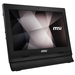 MSI Pro 16T 10M-241XEU Intel® Celeron® 5205U 39.6 cm (15.6″) 1366 x 768 pixels Touchscreen All-in-One PC 4 GB DDR4-SDRAM 256 GB SSD Wi-Fi 5 (802.11ac) Black thumbnail 1