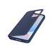 Samsung Galaxy S24 FE Clear View Book Case Blauw
