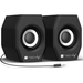 Techly ICC SP-320STY loudspeaker Black 6 W thumbnail 1