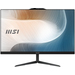MSI Modern AM242 1M-1221EU All-in-One PC/workstation Intel Core 3 100U 60.5 cm (23.8″) 1920 x 1080 pixels 8 GB DDR5-SDRAM 256 GB SSD Windows 11 Pro Wi-Fi 6E (802.11ax) Black thumbnail 1
