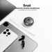 TooQ Snail Wireless Earbuds + Bluetooth Microphone with Charging Case, Gray/Black thumbnail 2
