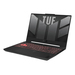 ASUS TUF Gaming A15 FA507XI-HQ027W AMD Ryzen™ 9 7940HS Computadora portátil 39.6 cm (15.6") Wide Quad HD 16 GB DDR5-SDRAM 1 TB SSD NVIDIA GeForce RTX 4070 Wi-Fi 6 (802.11ax) Windows 11 Home Negro, Gris