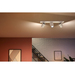 Philips Hue Argenta Opbouwspot White and Color - Wit - 3-spots