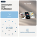 Motorola Moto G17 Power 256GB Lichtblauw 4G