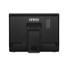 MSI Wind Top Professional AP1622ET-041EU Intel® Celeron® 1037U 39.6 cm (15.6″) 1366 x 768 pixels Touchscreen All-in-One PC 4 GB DDR3-SDRAM 500 GB HDD Windows 10 Pro Black thumbnail 2