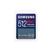 Samsung SDXC PRO Ultimate 512GB 130MB/s + USB lezer
