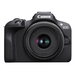 Canon EOS R100 Zwart + 18-45mm