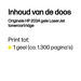 HP 203A Toner Geel