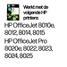 HP 912 Cartridge Combo Pack