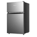 Hisense RT31D6AGX1 refrigerador o congelador Independiente 87 L B Gris
