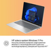 HP Inc. Notebook EliteBook 6 G1i  U7-265U 512GB/16GB/W11P/13.3 C51HBET