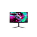 LG 27GR93U-B computer monitor 68.6 cm (27″) 3840 x 2160 pixels 4K Ultra HD LED Black, Grey, Purple thumbnail 1
