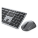 DELL KM7321W teclado Ratón incluido Oficina RF inalámbrico + bluetooth Español Gris, Titanio