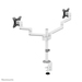 Neomounts NEXT Lite DS60-425WH2 Monitorarm voor 17-27" schermen - Wit