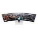Samsung LS49CG930SLXZX monitor de computadora 124.5 cm (49") 5120 x 1440 Pixeles Dual WQHD OLED Gris