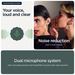 Motorola moto buds loop Headset Wireless Ear-hook Calls/Music/Sport/Everyday Bluetooth Green thumbnail 15