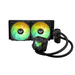 ASUS TUF GAMING LC II 240 ARGB Procesador Kit de enfriamiento líquido 12 cm Negro