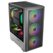 Mars Gaming MCVECTOR computer case Mini Tower Black thumbnail 3