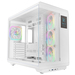 Mars Gaming MCREVPROW computer case Midi Tower White thumbnail 1