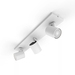 Philips Hue Runner opbouwspot White Ambiance - 3 Spots - Wit + Dimmer