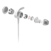 Philips TAE4205WT/00 headphones/headset Wireless In-ear Calls/Music Bluetooth White thumbnail 5
