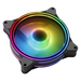 Hiditec N8-ARGB Computer case Fan 12 cm Black thumbnail 3