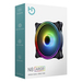 Hiditec N8-ARGB Computer case Fan 12 cm Black thumbnail 4
