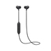 JVC HA-FX22W Headphones Wireless Neck-band Calls/Music Bluetooth Black thumbnail 1