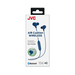 JVC HA-FX22W Headphones Wireless Neck-band Calls/Music Bluetooth Blue thumbnail 4