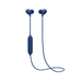 JVC HA-FX22W Headphones Wireless Neck-band Calls/Music Bluetooth Blue thumbnail 1
