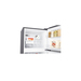 LG GT32BDC refrigerador o congelador Independiente 311 L Plata
