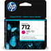 HP Inc. Tusz 712 29ml  3ED68A purpurowy