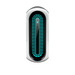 Alienware Aurora R11 Intel® Core™ i7 i7-10700F 16 GB DDR4-SDRAM 1 TB SSD NVIDIA GeForce RTX 2080 SUPER Windows 10 Home Midi Tower PC Silver, White thumbnail 1