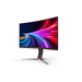 AOC C27G2Z computer monitor 68.6 cm (27″) 1920 x 1080 pixels Full HD Black, Red, Silver thumbnail 2