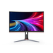 AOC C27G2Z computer monitor 68.6 cm (27″) 1920 x 1080 pixels Full HD Black, Red, Silver thumbnail 7